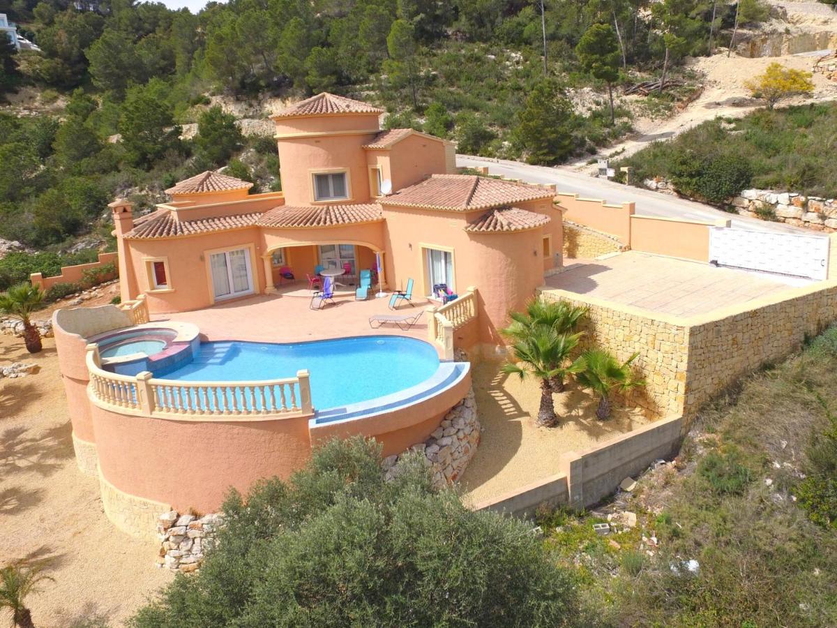 Villa Redonda II Jávea Eksteriør bilde