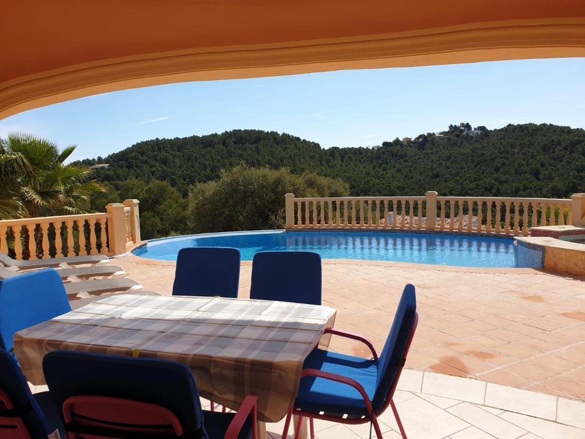 Villa Redonda II Jávea Eksteriør bilde