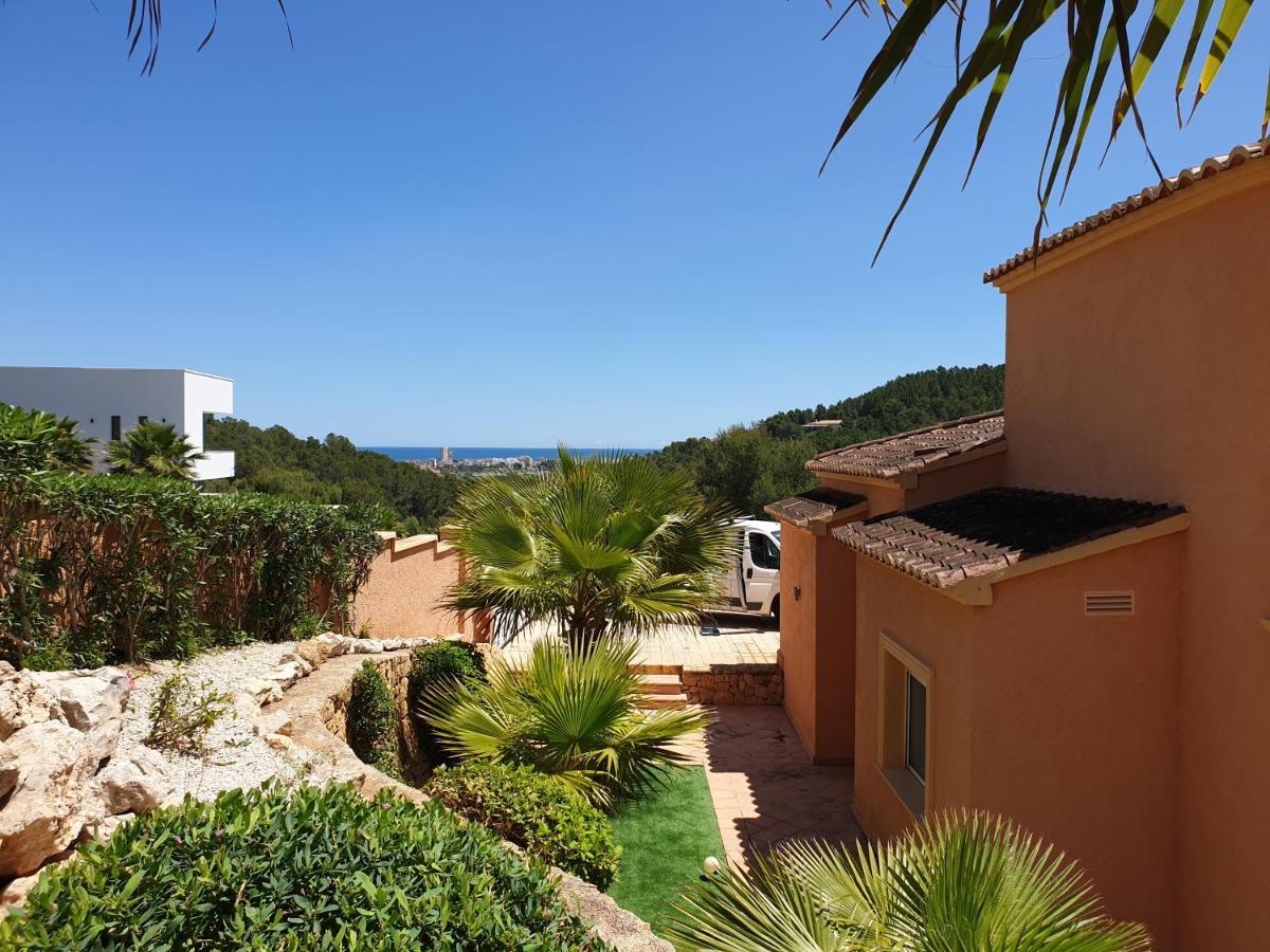 Villa Redonda II Jávea Eksteriør bilde